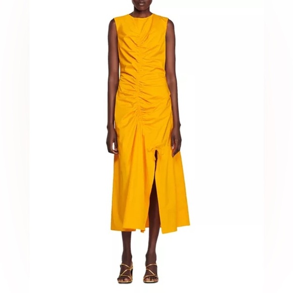 NWT Sandro Paris Rosie Midi Dress - Picture 1 of 15